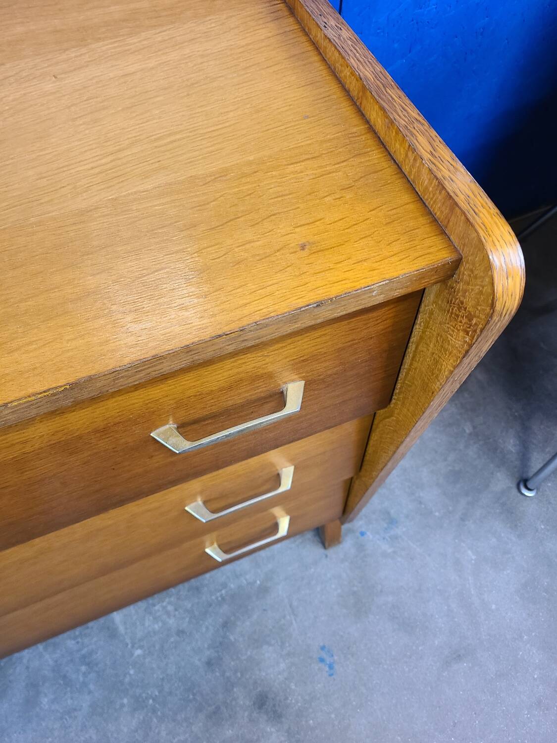 Vintage Scandinavian style chest of drawers. 60s