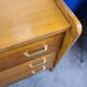 Vintage Scandinavian style chest of drawers. 60s
