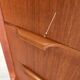 Commode vintage danoise en teck