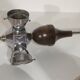 Art Deco chandelier Czechoslovakia 1930