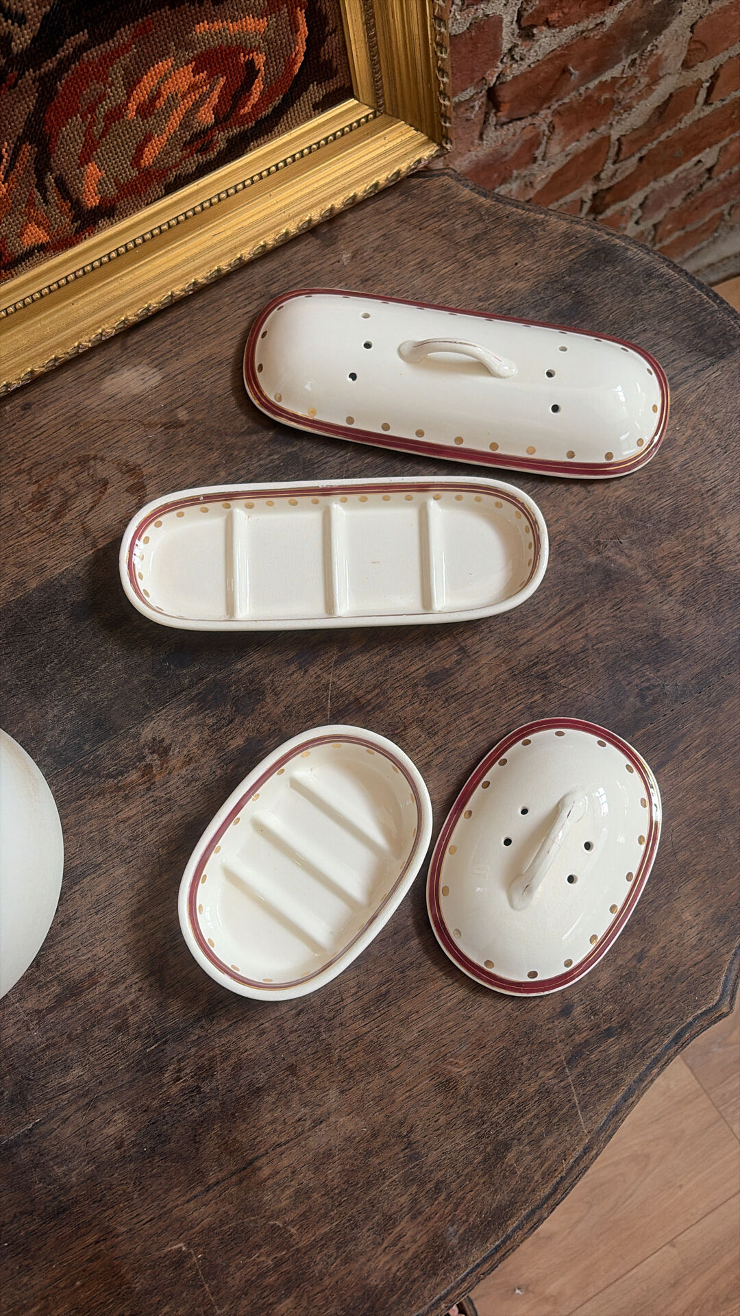 Ensemble de toilette Art Deco Villeroy et Boch