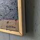 Mid-Century Modern Swedish Oil Painting "Coastal Musing" Framed Landscape