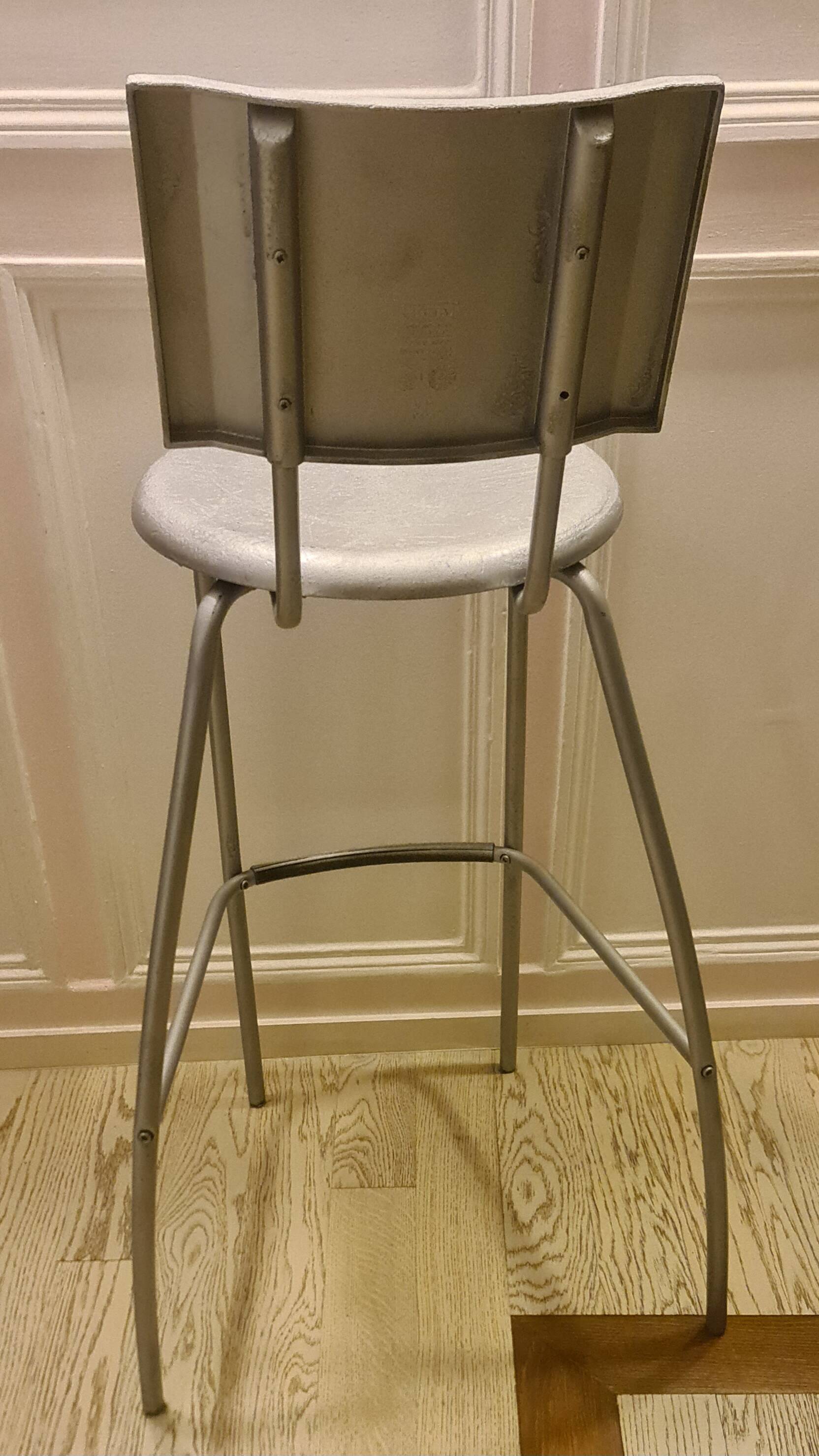 Tabouret bar plastique Année 1980 Parfait état