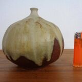 Danish Studio Ceramic Vase, 1960s