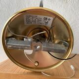 Vintage gold wall light