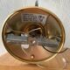 Vintage gold wall light