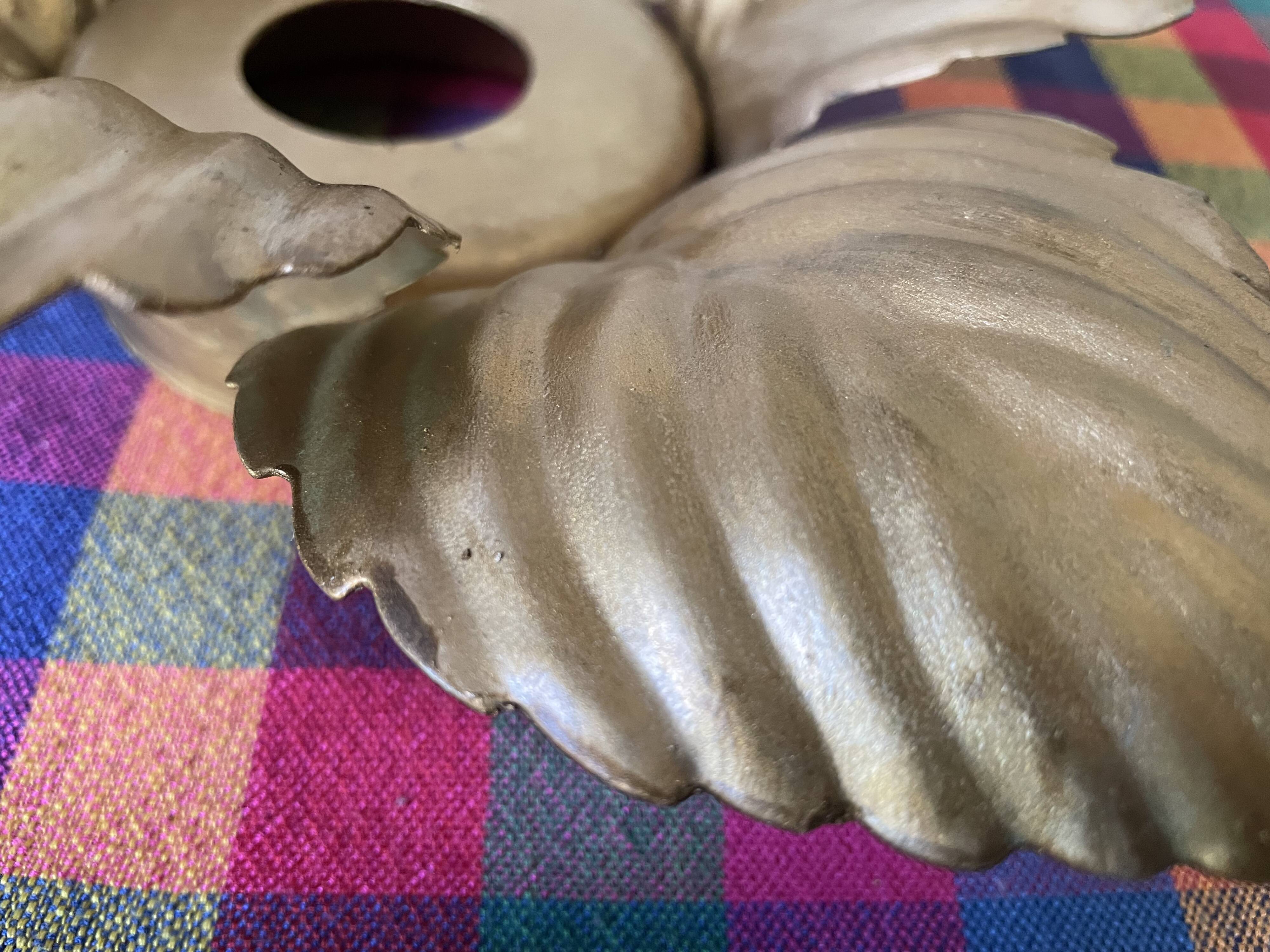 Masca golden flower wall light