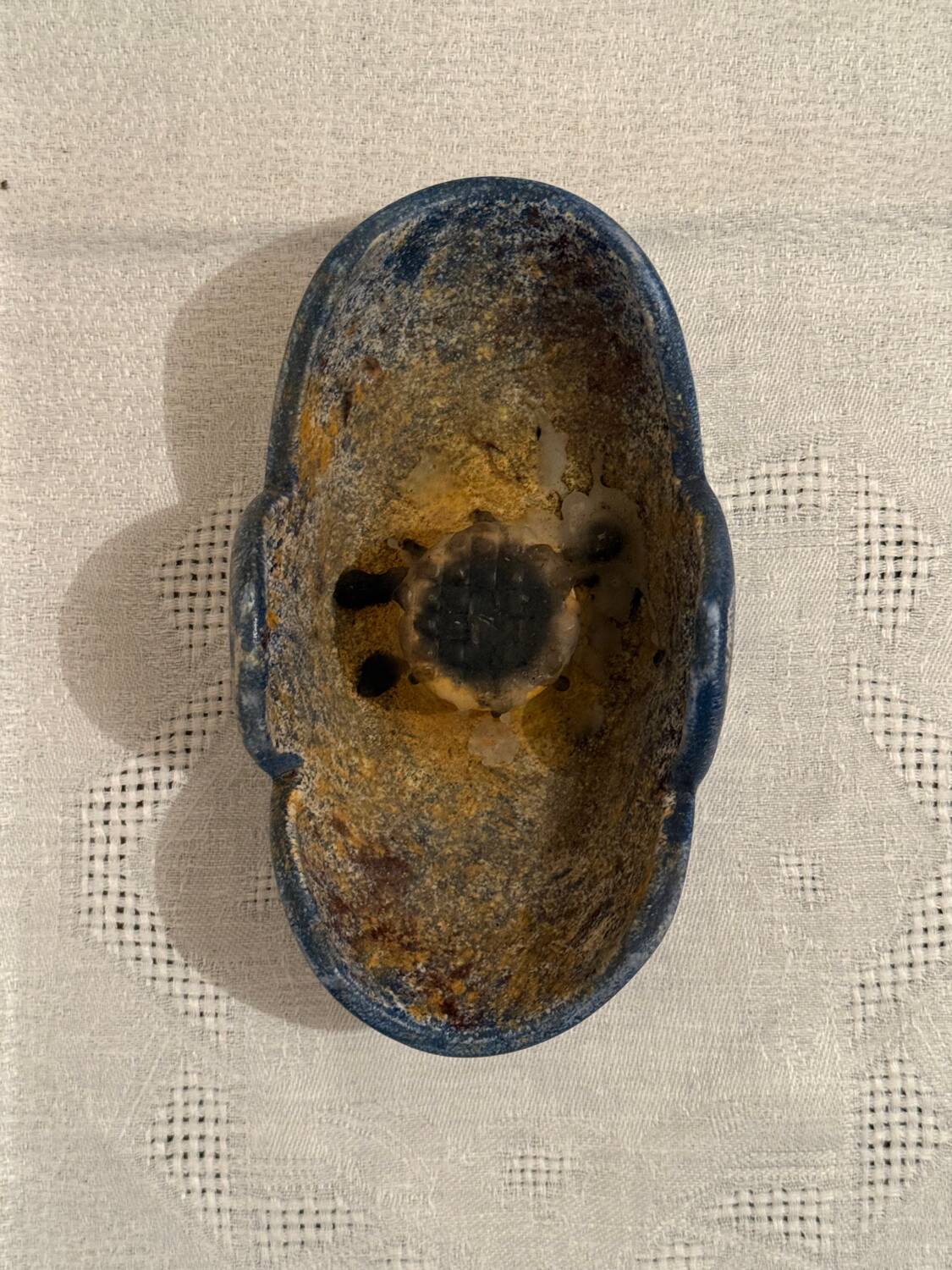 Ceramic candlestick by Bernard Buffat