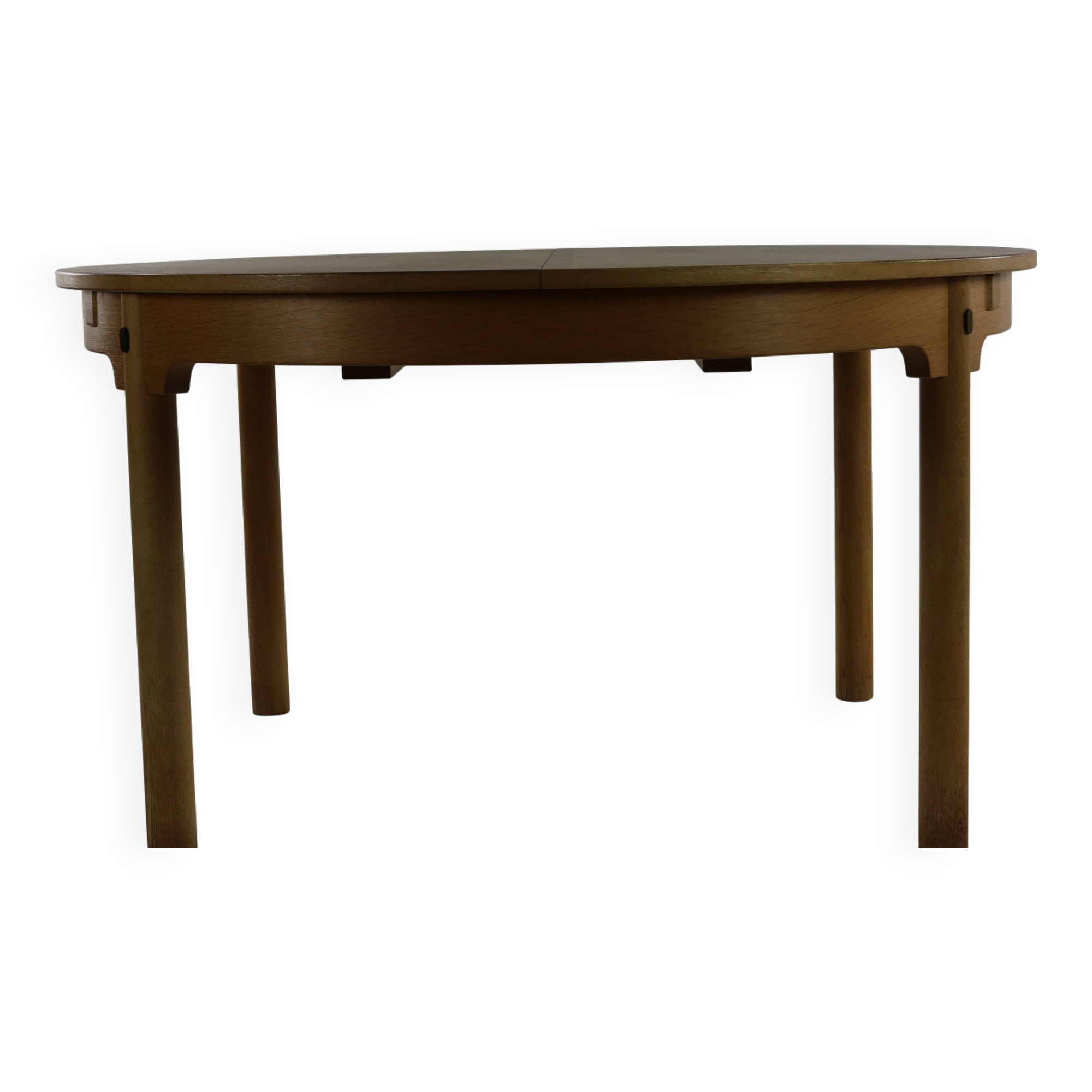 Large extendable dining table Børge Mogensen