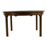 Large extendable dining table Børge Mogensen