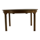 Large extendable dining table Børge Mogensen