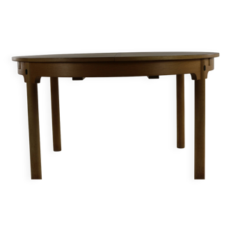 Grande table à manger extensible Børge Mogensen