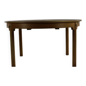 Large extendable dining table Børge Mogensen