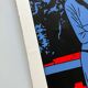 Floc'h signed silkscreen from the film Petites Coupures by Pascal Bonitzer.