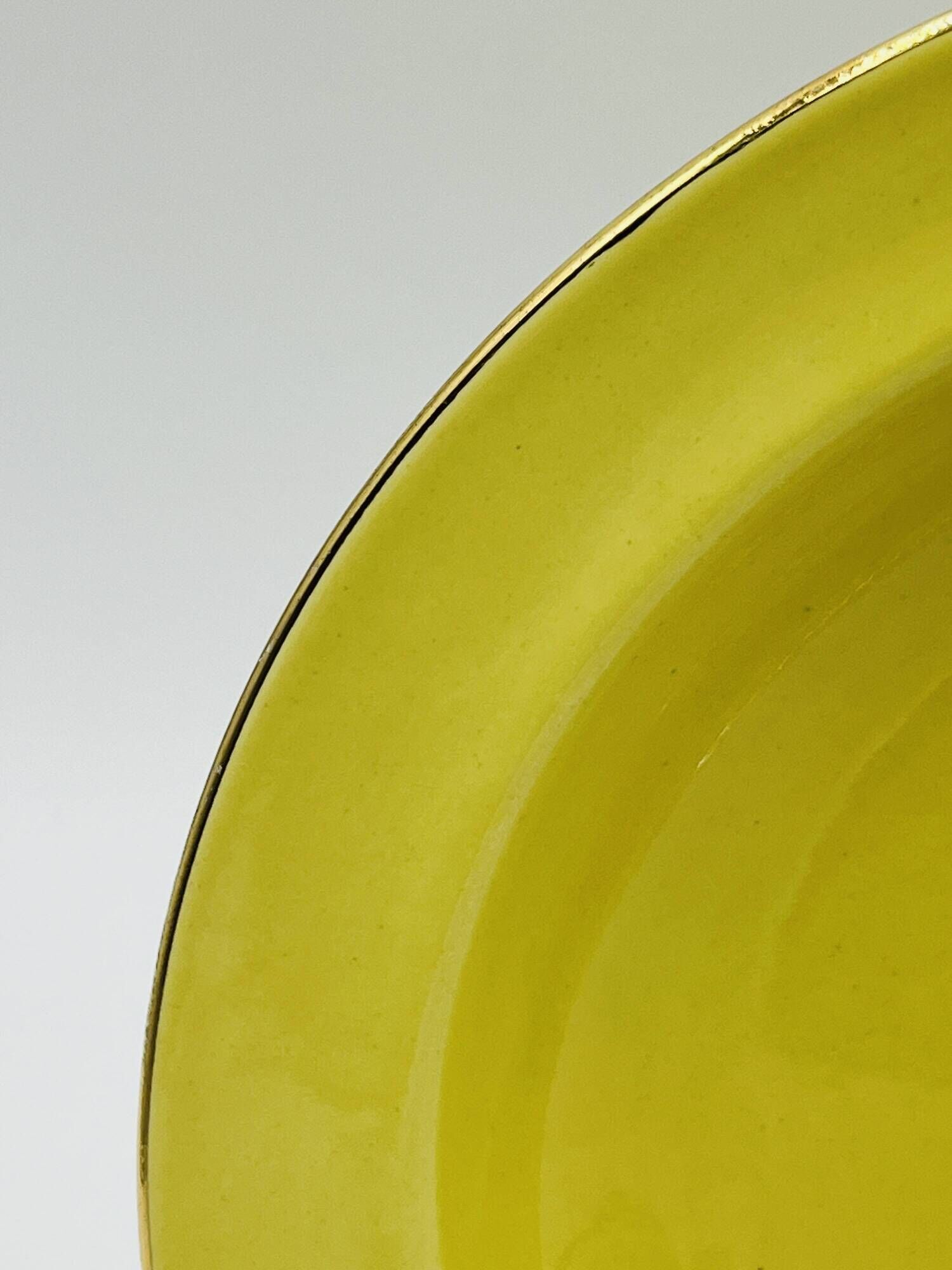 Set of 6 Keralux Boch deep plates