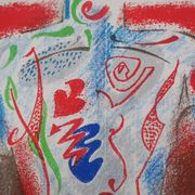 André masson : cupidon, le dieu de l’amour - lithographie originale