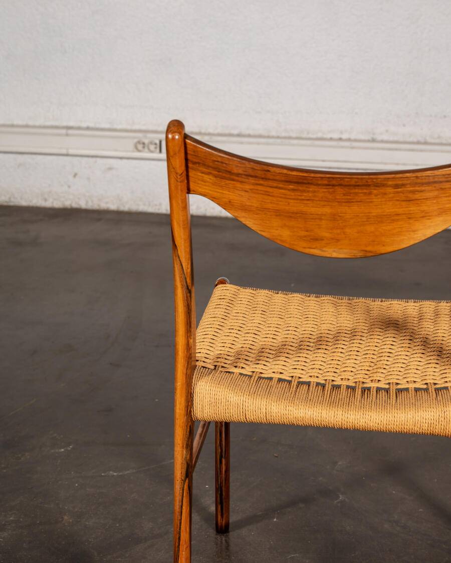 Série de 4 chaises danoises