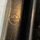 Vintage ceiling lamp – bakelite and opaline