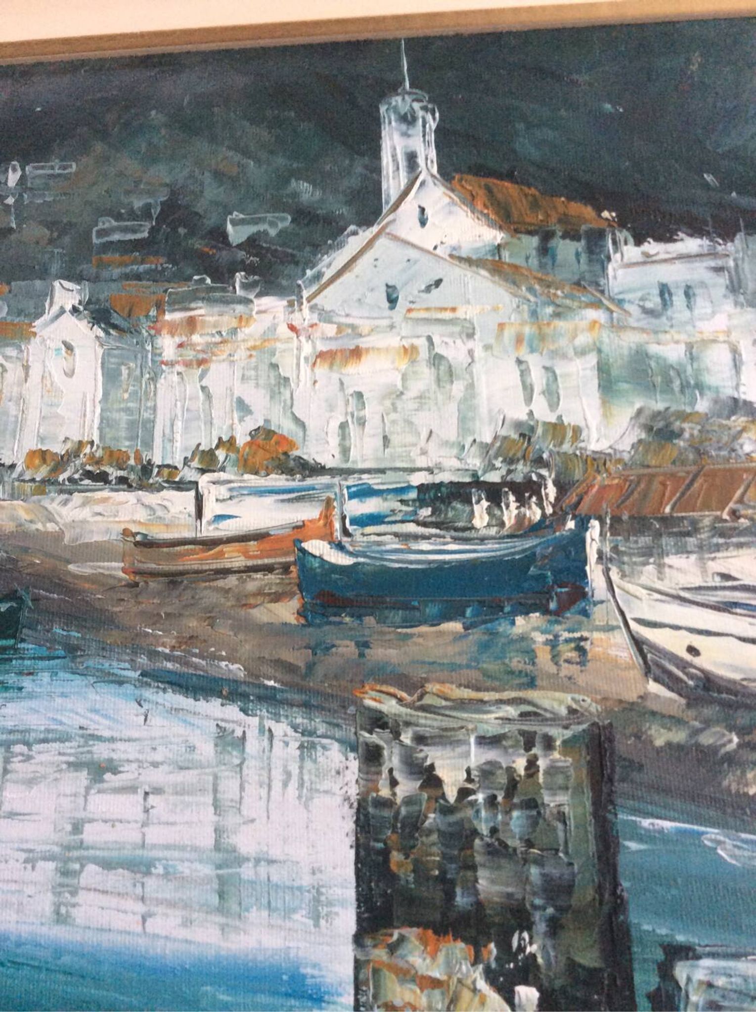 Peinture à l’huile