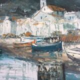 Oil painting