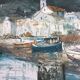 Peinture à l’huile