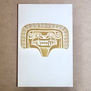 Original Pre-Columbian print, 1960s