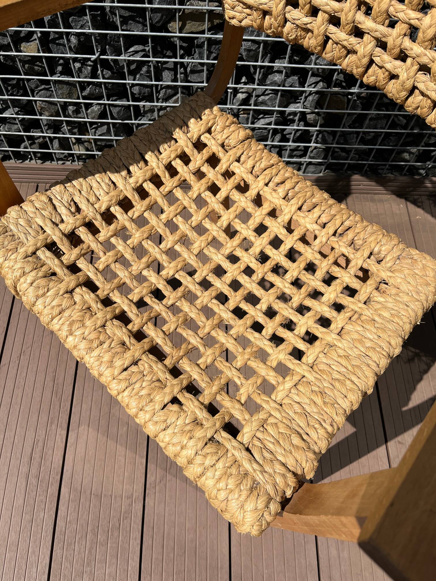 Audoux &  Minet Bridge Armchair, 1950s