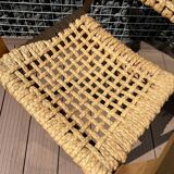 Audoux &  Minet Bridge Armchair, 1950s