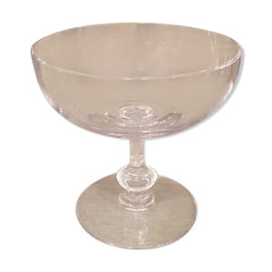 coupe a fruits en cristal