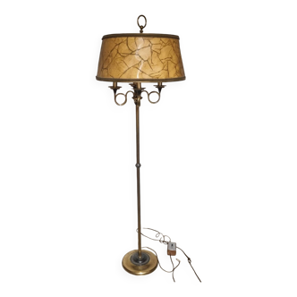 Neoclassical floor lamp from 1960