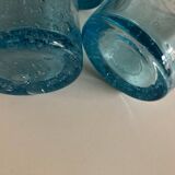 Set of 6 XXXL bubble glass cups from Biot