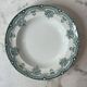 Set of 9 deep plates, ironstone Narcisses Onnaing