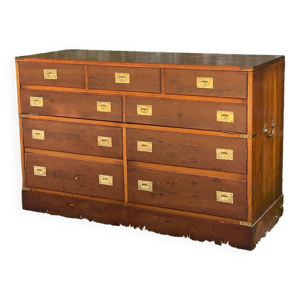 Meuble campagne militaire