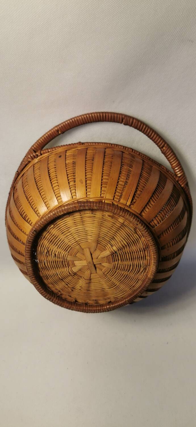 old Asian basket