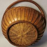 panier panière ancienne asiatique