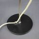 Minimalist chrome table lamp, German, Bauhaus style, 1970s.