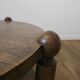 1950s French Oak Table in the Style of Charles Dudouyt