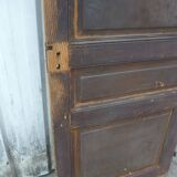 Wooden door old patina