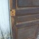 Porte bois patine ancienne