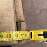 Chaise en bois