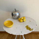 Antique garden pedestal table 1900