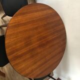 Set table and Chair Hans Olsen 1950 Scandinavian teak
