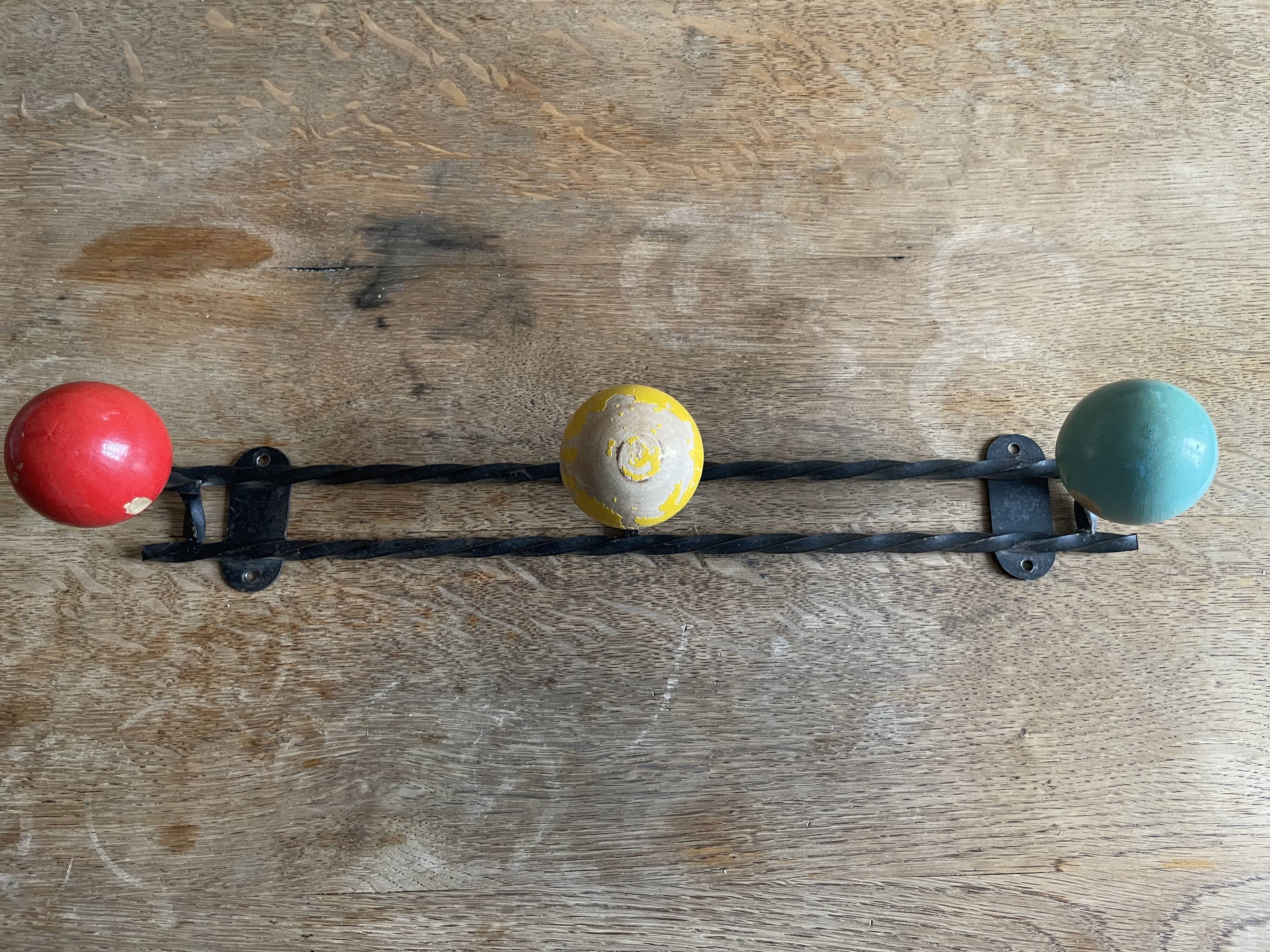 50s ball hook