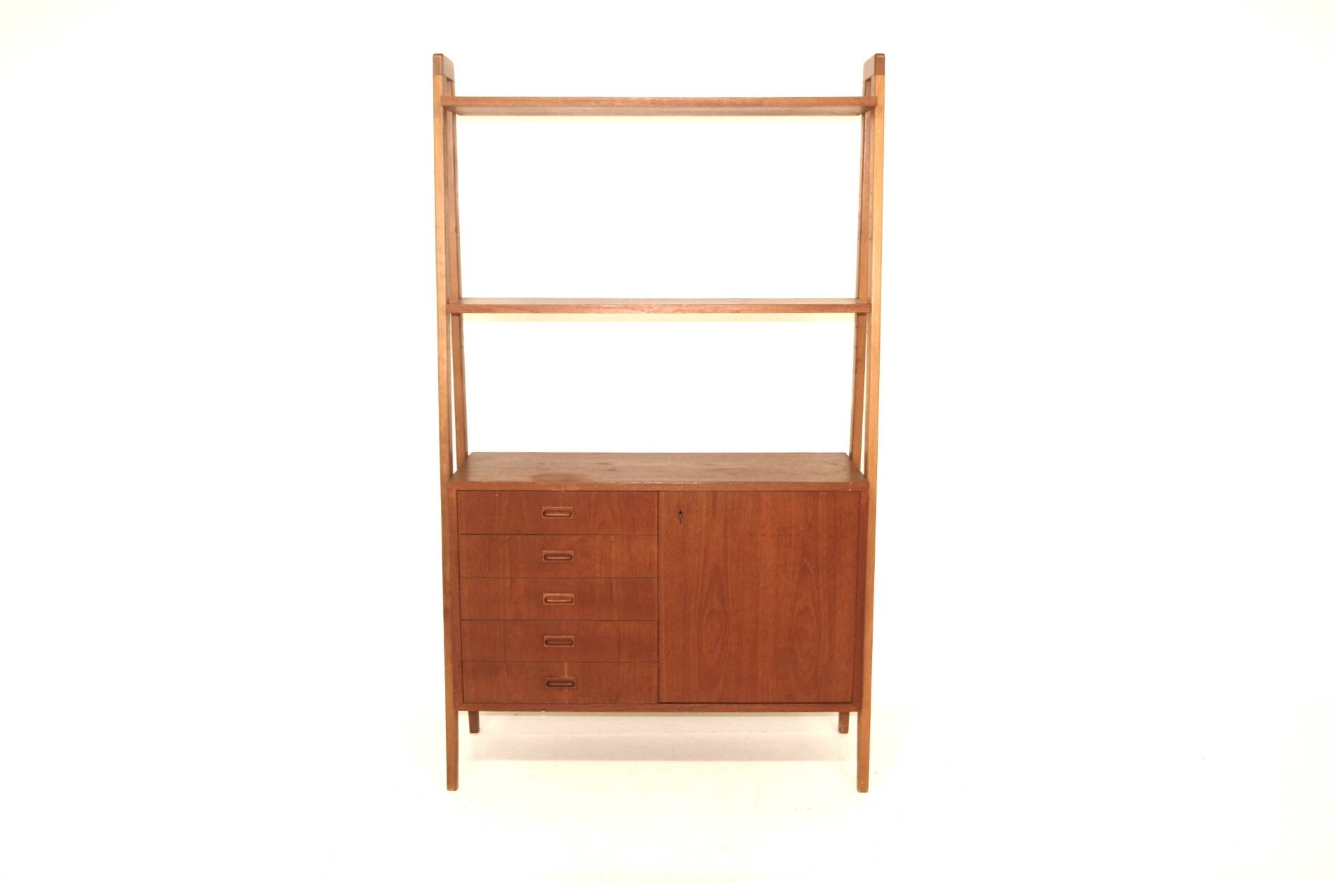 Bibliothèque scandinave "Tema" en teck, Möbel-Ikea ,Suède, 1960