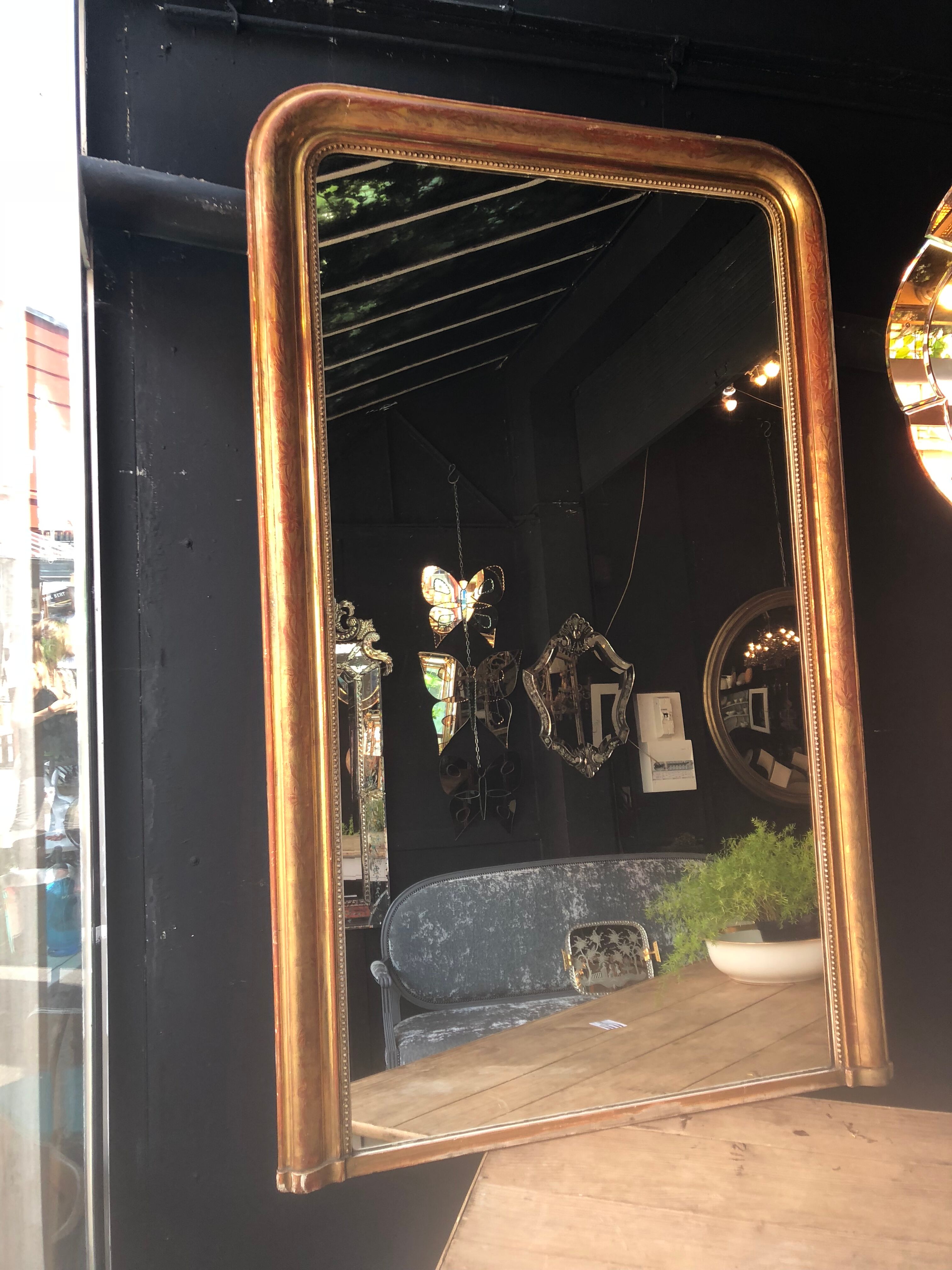 Miroir Louis Philippe 110x170cm