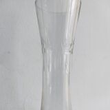 Vase en verre transparent 28,5 cm
