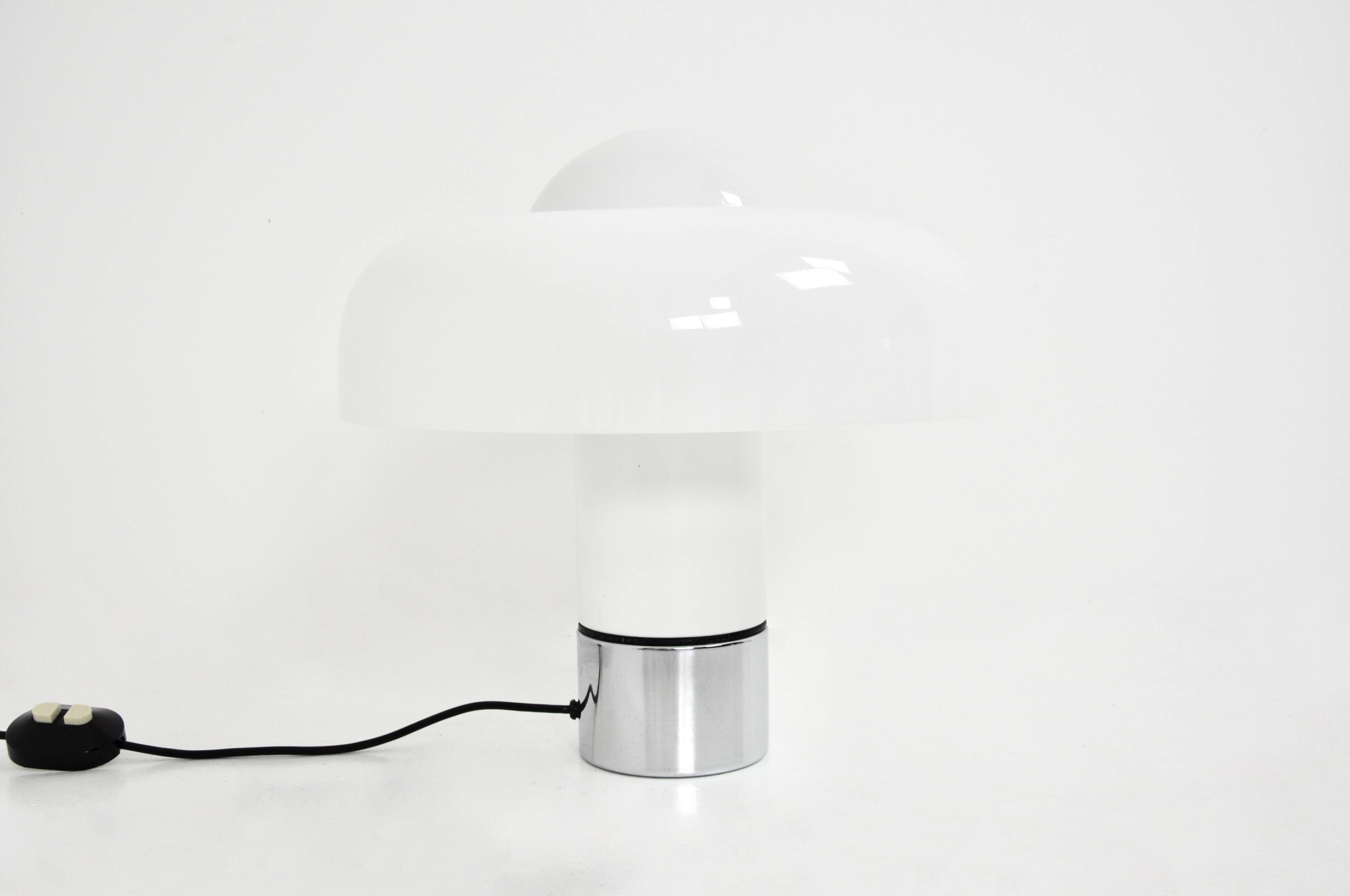 Brumbury lamp by Luigi Massoni for Harvey Guzzini, 1970s