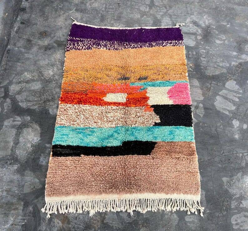 Handmade Berber rug 250cmx150cm