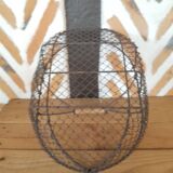 Mesh metal basket