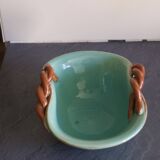 Ceramic cup signed Alexandre, Belgian